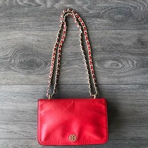 Tory Burch Red Handbag